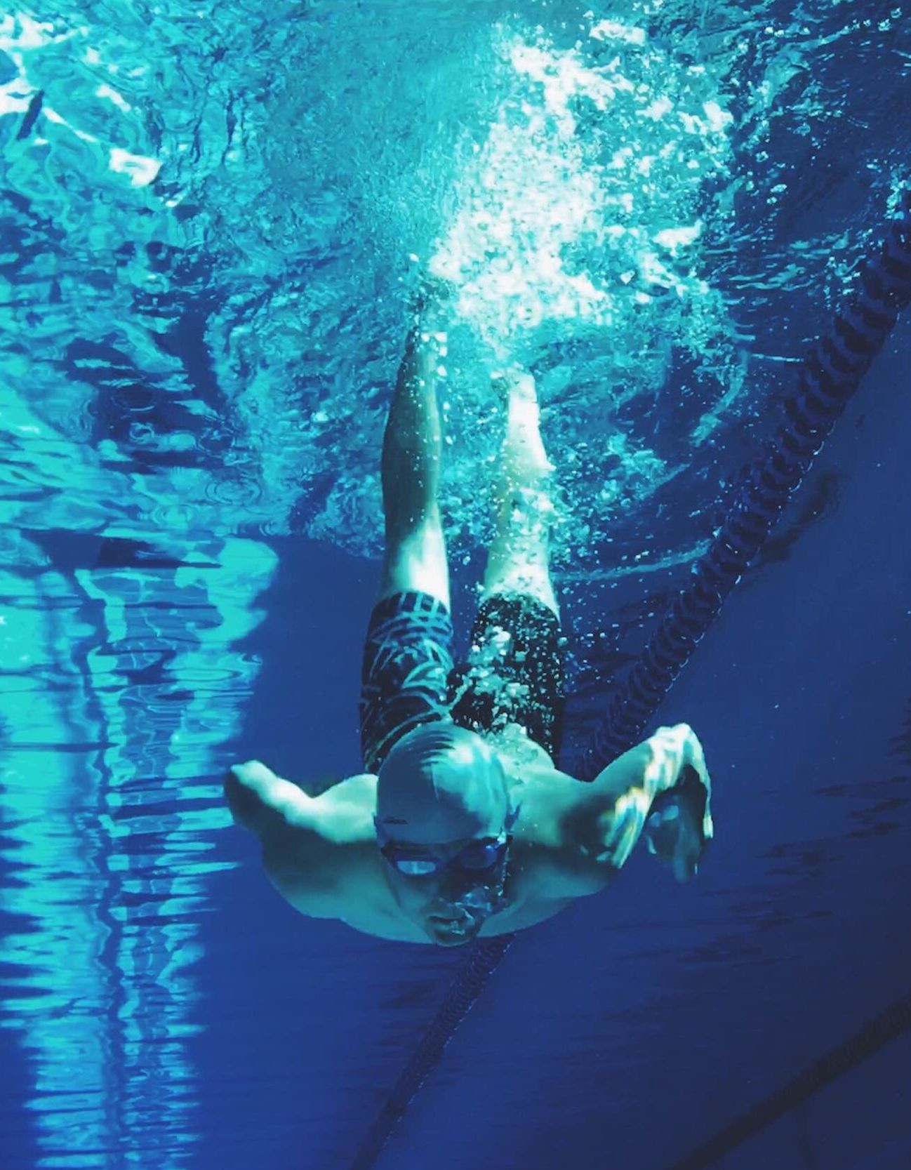 Die Abteilung Schwimmen fängt direkt bei der “nächsten Schwimmergeneration" an. 